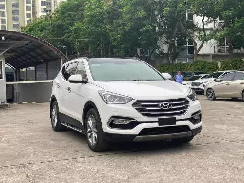 Bán xe Huyndai Santafe 