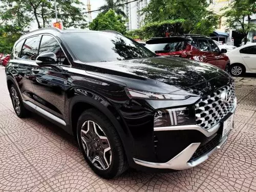 Bán xe Huyndai Santafe 