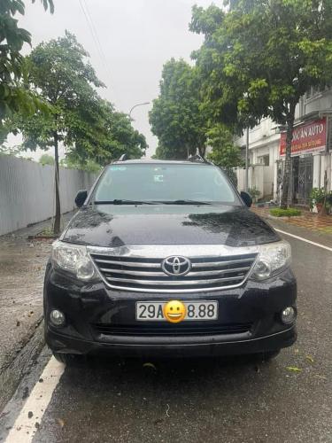 Bán xe Toyota Fortuner 
