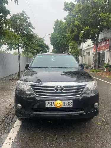Bán xe Toyota Fortuner 