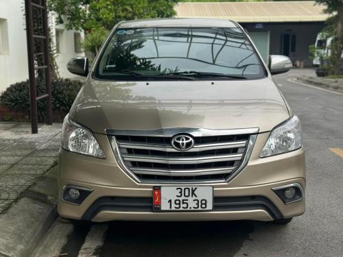Bán xe Toyota Innova