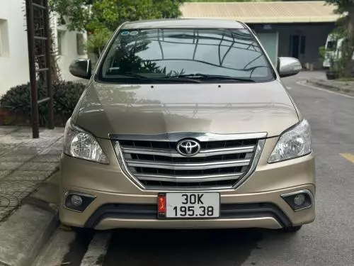 Bán xe Toyota Innova
