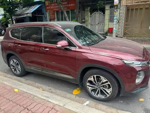 Bán xe Huyndai Santafe 