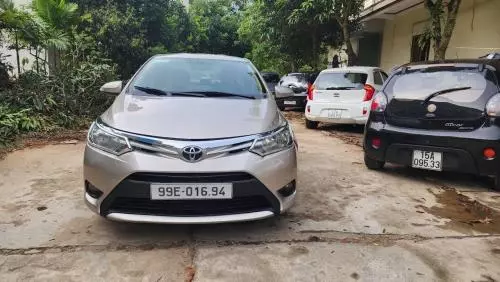 Bán xe Toyota Vios