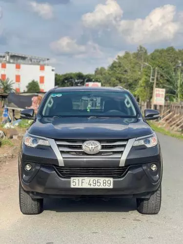 Bán xe Toyota Fortuner 