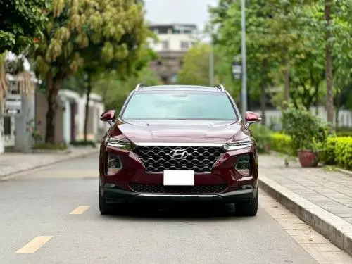 Bán xe Huyndai Santafe 
