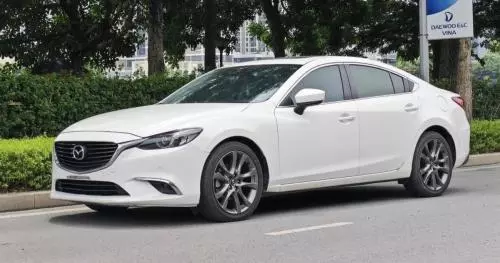 Bán xe Mazda 6