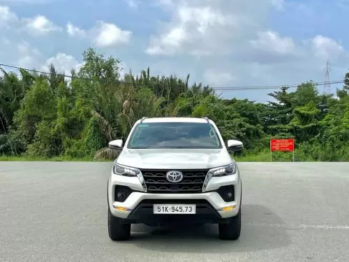 Bán xe Toyota Fortuner 
