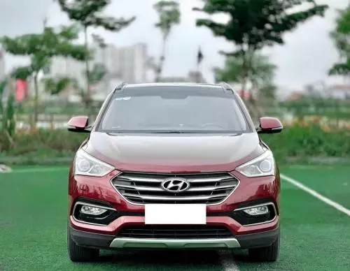 Bán xe Huyndai Santafe 