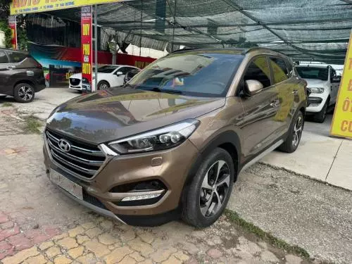 Bán xe Huyndai Tucson 