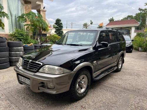Bán xe Ssangyong Musso
