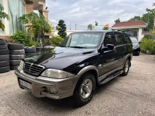 Bán xe Ssangyong Musso