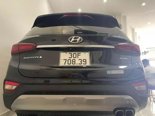 Bán xe Huyndai Santafe 