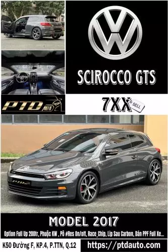 Bán xe Wolkswagen Scirocco