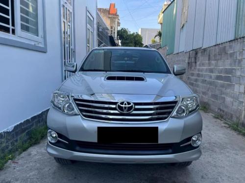 Bán xe Toyota Fortuner 