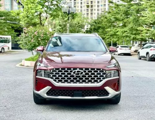 Bán xe Huyndai Santafe 