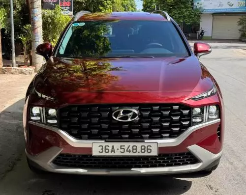 Bán xe Huyndai Santafe 