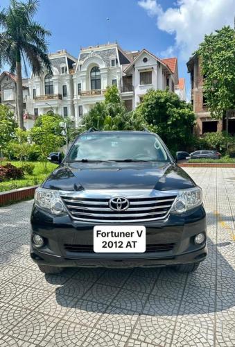 Bán xe Toyota Fortuner 