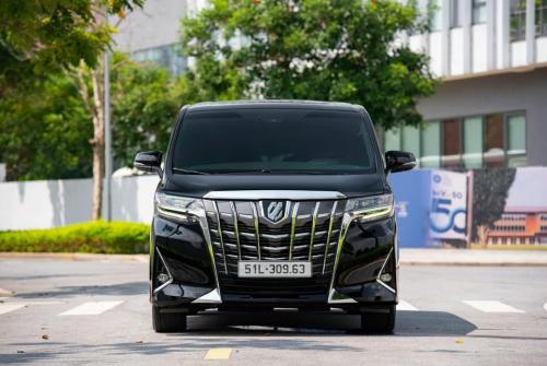 Bán xe Toyota Alphard