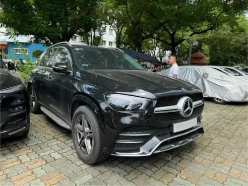 Bán xe Mercedes GLE450 