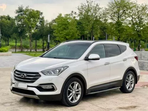 Bán xe Huyndai Santafe 