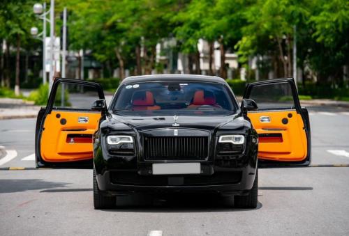Bán xe Rolls Royce