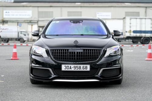 Bán xe Mercedes S540