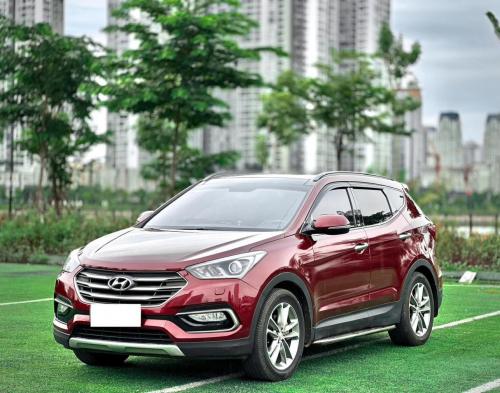 Bán xe Huyndai Santafe 