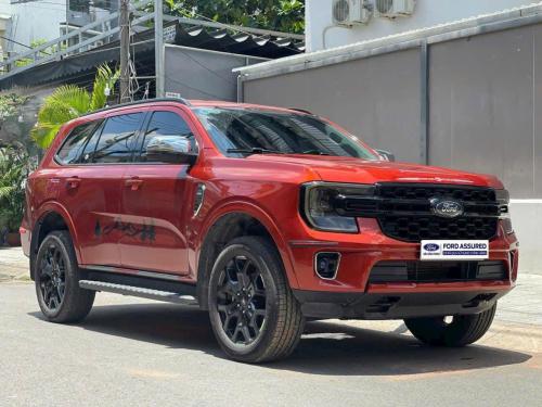 Bán xe Ford Everest 