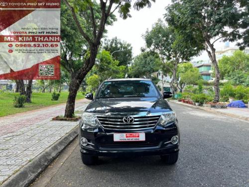 Bán xe Toyota Fortuner 
