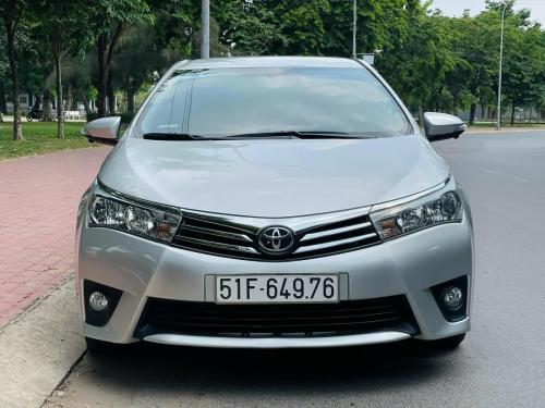 Bán xe Toyota Corrolla Altis 