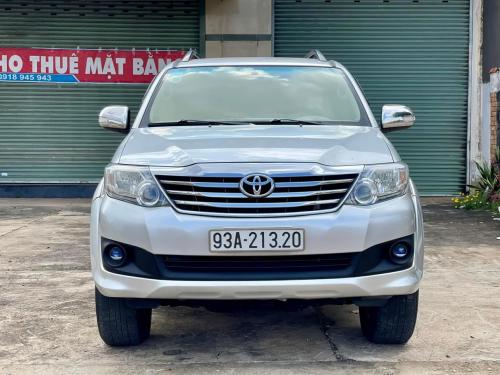 Bán xe Toyota Fortuner 