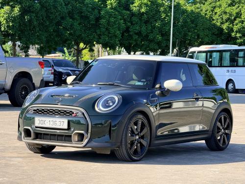 Bán Mini Cooper 3 cửa sản xuất 2022, màu xanh 