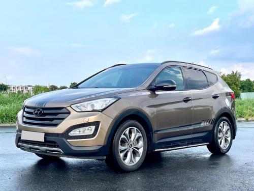 Bán xe Huyndai Santafe 