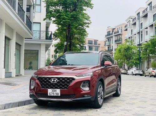 Bán xe Huyndai Santafe 