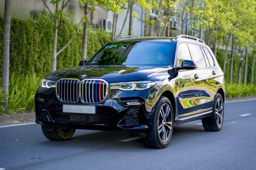 BMW X7 M-sport 2022 đen đen odo 3 vạn km