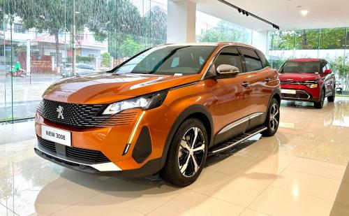 Bán Xe Peugeot 3008 Giá Mới 2023