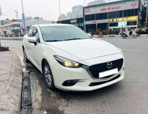 Mazda 3 FaceLift 2017