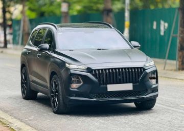 Hyundai SantaFe Full Dầu Cao Cấp Black Edition 2019 🔥  