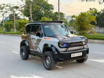 VF3 Xanh Xám mua đứt pin bản độ gần 200T