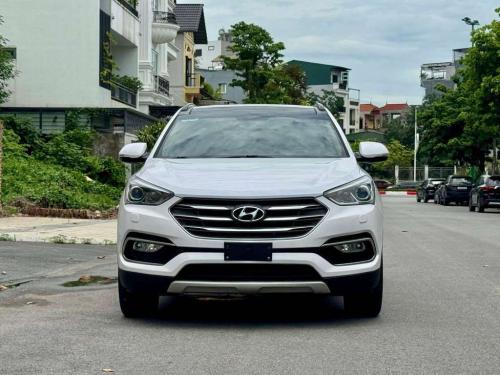 Hyundai Santafe 2.2D 4WD sx 2016