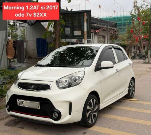 Bán xe Kia morning 2017