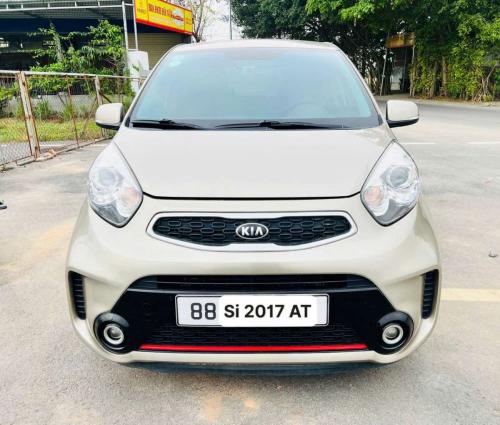 Bán xe Kia morning 2017