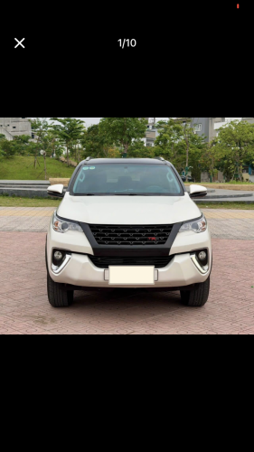 Bán xe Toyota Fortuner 2019