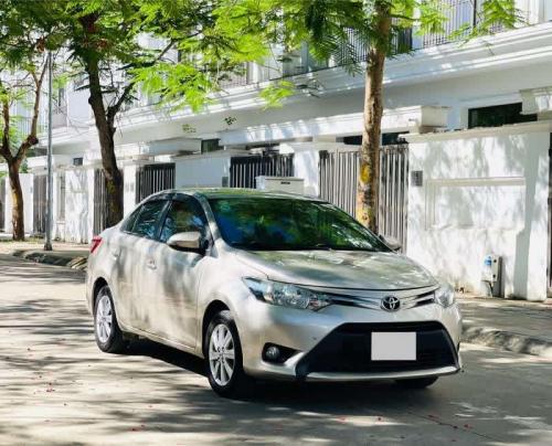Bán xe Toyota Vios 2018 1.5E