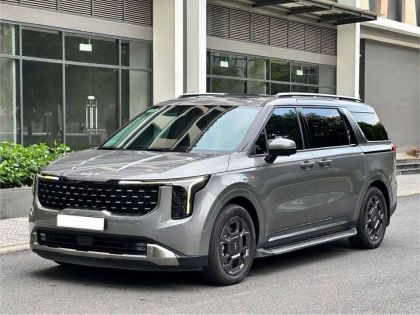 Kia Canivar xăng điện HEV 2025