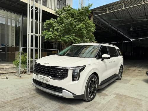 Kia carnival 2025 luxury odo 17 ngan km