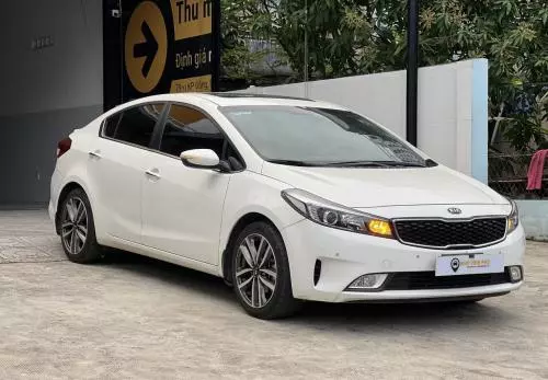 Bán Xe Kia Cerato 2016 Biển Bình Dương Odo 14K Rất Đẹp Ko Lỗi