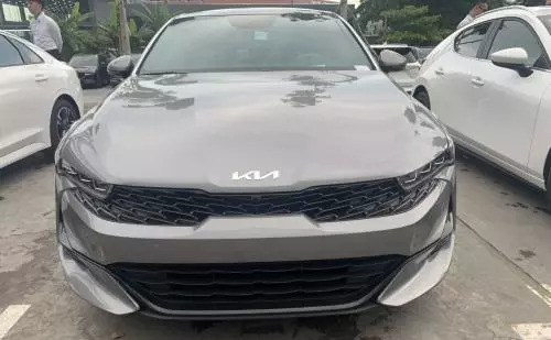 Bán Xe KIA K5 2022 bản GTLine màu Xám KLG