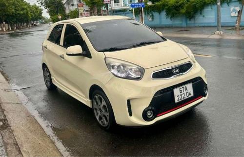 KIA Morning 2016 số tự động bản SI
